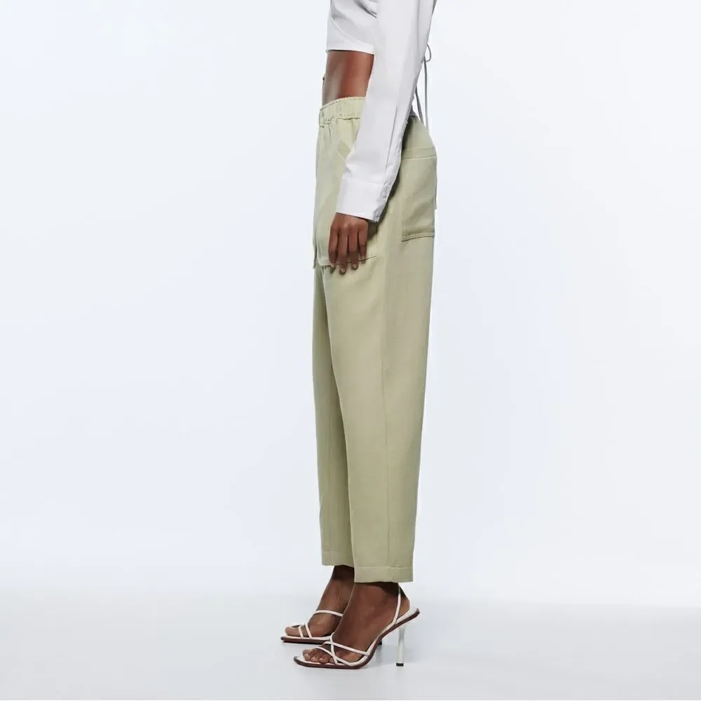 Zara Pants with Pockets